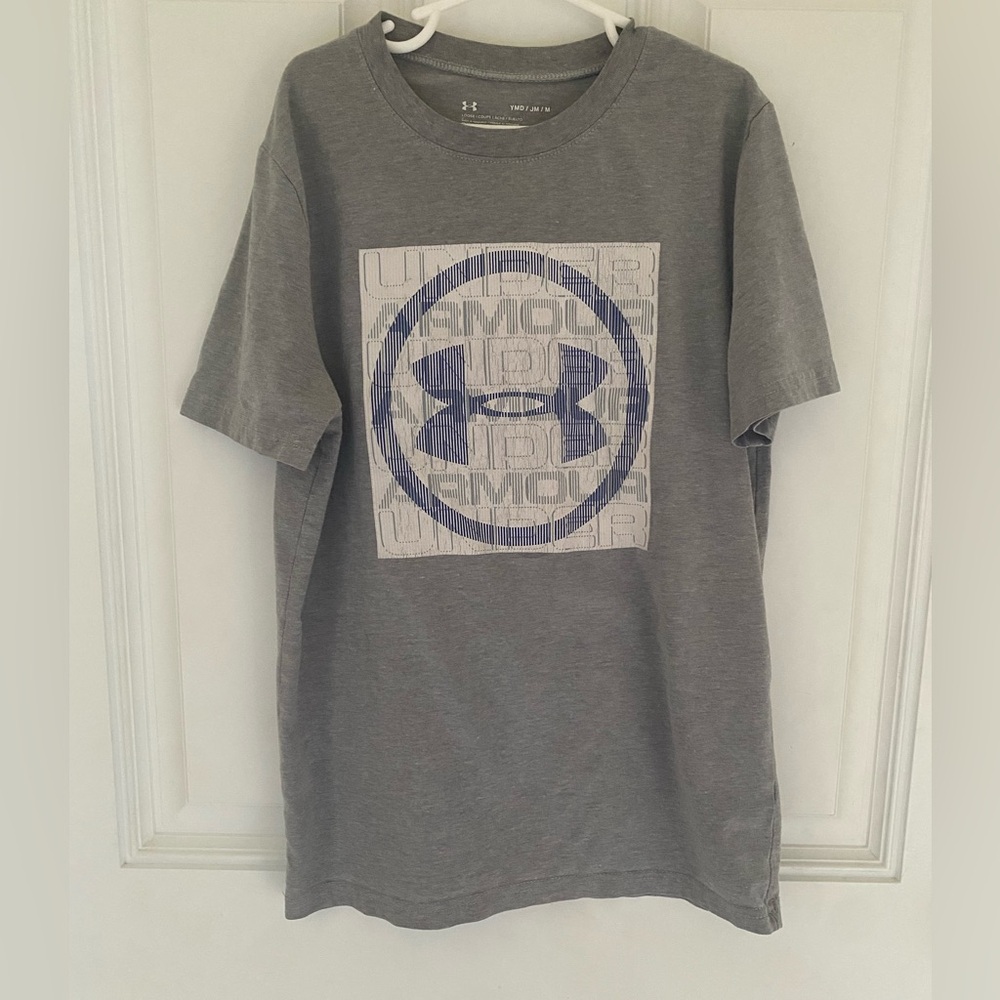 Under Armour Charcoal HeatGear Tee